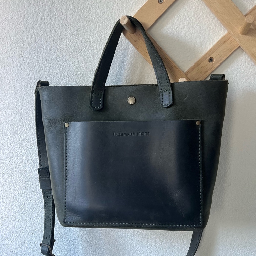 Portland Leather Goods Crossbody Tote